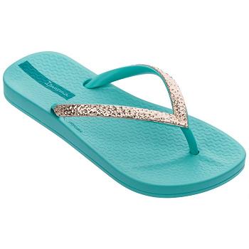 Ipanema Mesh Shore Flip Flops Barn Gröna Sverige ZT9178024